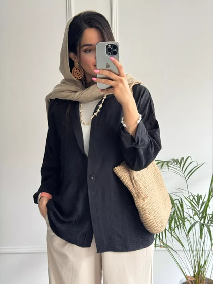 مانتو شومیزی لاریسا