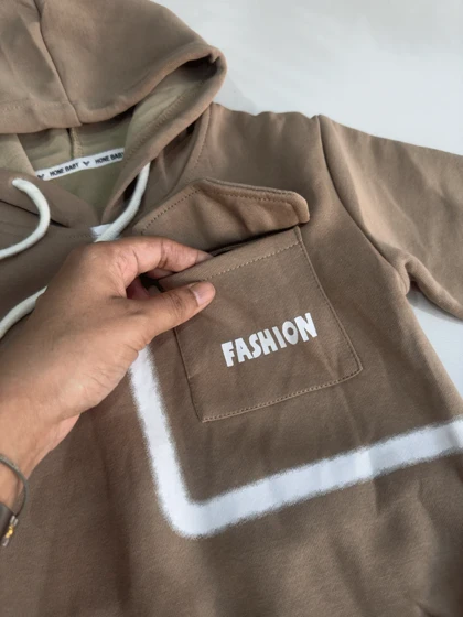 ست هودی شلوار fashion