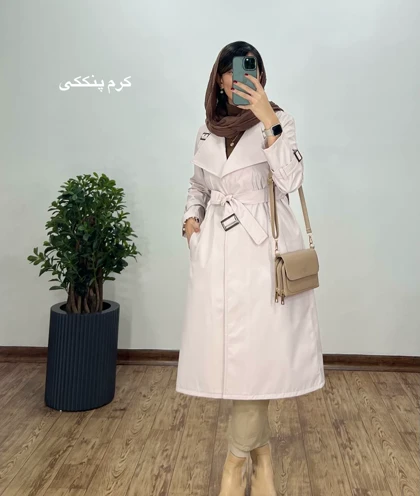 بارانی بلند ضد آب ژیکان 1(ایراد دار)