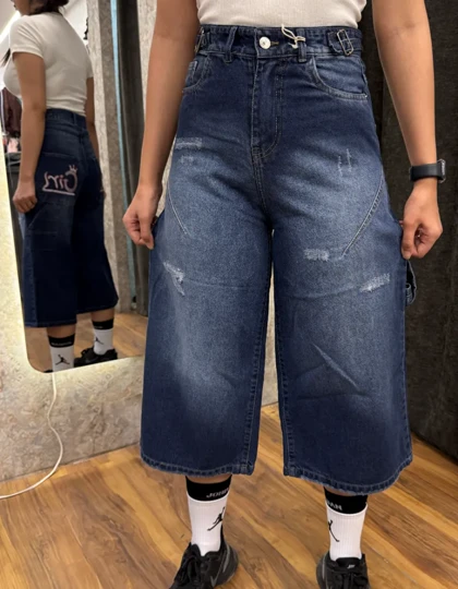 شلوار جورتس گلدوزی_7125