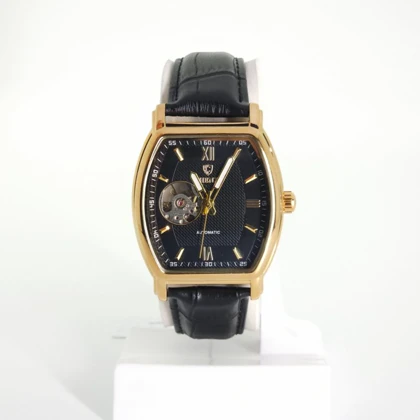 ساعت مچی مردانه چنکسی Chenxi CX8815 موتور اتوماتیک با بند چرم