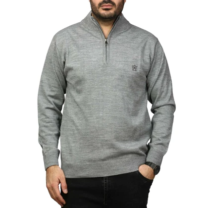 پلیور بافت نیم زیپ ماراتن مدل 1719857