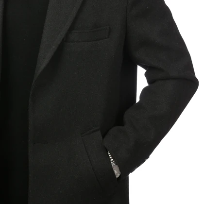 پالتو فوتر کوتاه مردانه مدل 61661