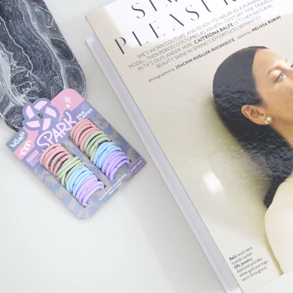 کش Spark کوچک 40 عددی با رنگ‌بندی میکس و بسته‌بندی کارتی