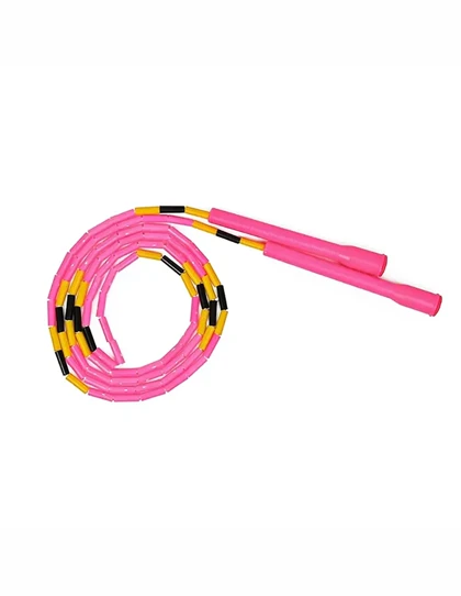 طناب ورزشی Unisex بدون برند تن زیب جادویی دسته بلند