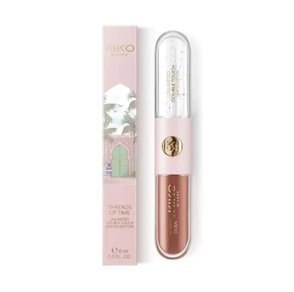 رژ لب دوطرفه کیکو میلانو مدل Threads of Time Unlimited Double Touch