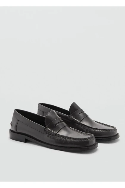 کفش لوفر زنانه اورجینال منگو mango