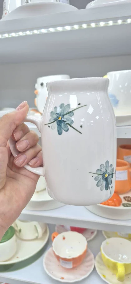 ماگ سرامیکی اسموتی نقاشی آبرنگی