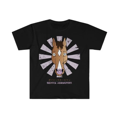 تیشرت بوجک هورسمن | تیشرت طرح bujack horseman کد 103346