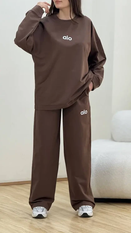 ست بلوز و شلوار الو