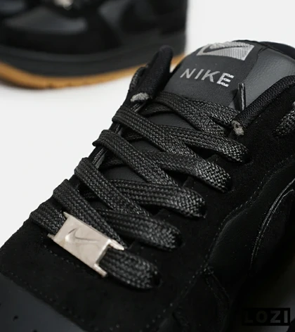 کفش کتانی مردانه و زنانه مشکی نایک NIKE AIR FORCE