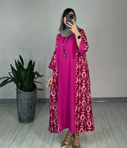 پیراهن مانتویی شیدا