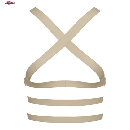 تاپ زنانه ماییلدا مدل گل‌گلی گیپوری کد 5474-1837