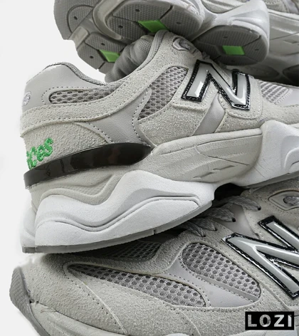 کفش کتانی طوسی NEW BALANCE 9060