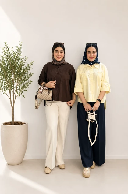 شومیز هلالی آستین پاگن دار
