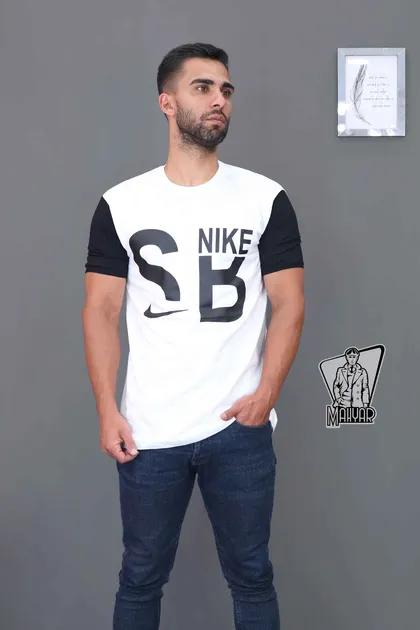 تیشرت آستین کشبافت مردانه SB NIKE