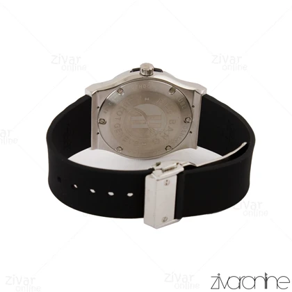 ساعت هابلوت مردانه کلاسیک فیوژن نقره ای مشکی صفحه اسکلتون 105215