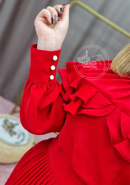 پیراهن شنلی