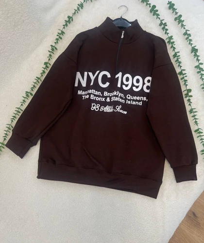 دورس نیم زیپ NYC