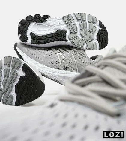 کفش کتانی طوسی NEW BALANCE 860
