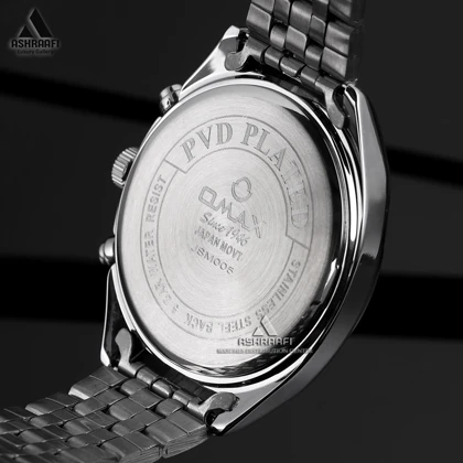 ساعت اوماکس بند استیل Omax JSM005I038