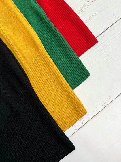 تاپ بافت یقه اسکی کد 3292