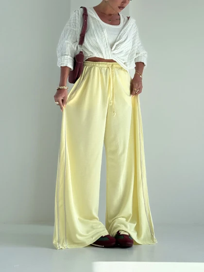 شلوار نواردار OYSHO