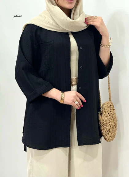 تونیک مانتویی آیسو بلکا 2