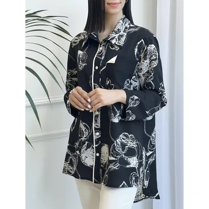 تونیک طرحدار آذرخش