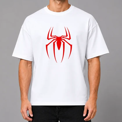 تیشرت طرح اسپایدر من spider man کد 2