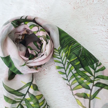 شال زنانه آی ام کد Z-YW34