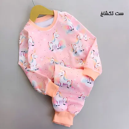 بلوز شلوار مخمل فانتزی