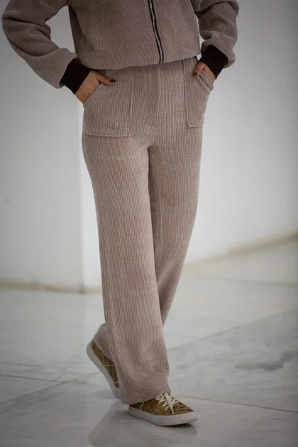 شلوار زنانه جیب رو