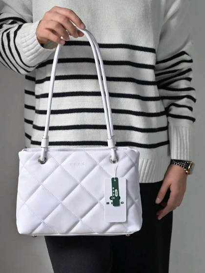 کیف دوشی زنانه بنو مدل سوگل کد BENO 4967