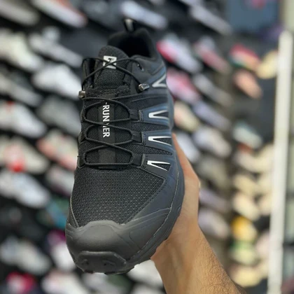 کفش روزمره مردانه آی رانر I - runner مشکی