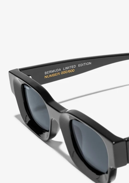 عینک آفتابی دی فرانکلین مدل D.franklin Bermuda Shiny Black / Smoke