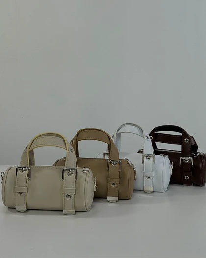 کیف استوانه کوچک سگکدار کد 1100269