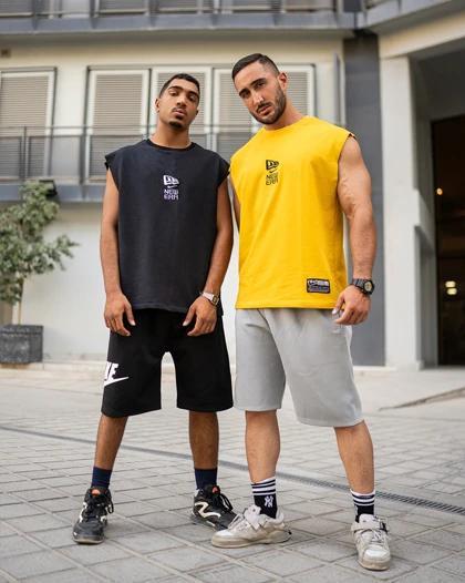 رکابی ورزشی وست NIKE NEW مشکی