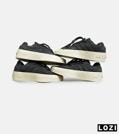 کفش کتانی مردانه مشکی کرم ADIDAS X Fear of God Athletics ’86 Lo Clay