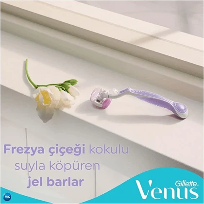 ژیلت ونوس مدل Breeze با دو یدک