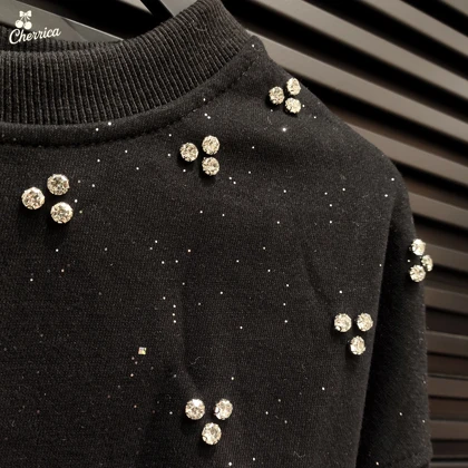 دورس باکسی نگین‌دار زنانه کد 7