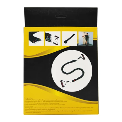 کش بدنسازی سی ایکس روکش دار رسیستنس مدل 8018 مقاومت 9 تا 11 کیلوگرم