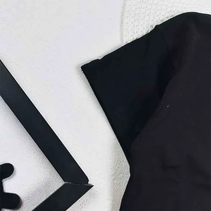 تیشرت مشکی پسرانه WHITE
