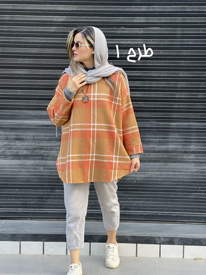 مانتو پشمی 3336