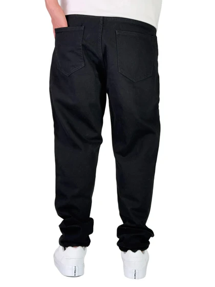 شلوار جین مردانه مام استایل رنگ مشکی مدل آنتونی موراتو کد 282829