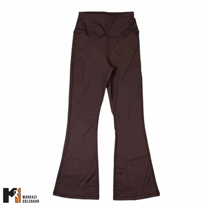 شلوار لگ زنانه بوت کات کد 025