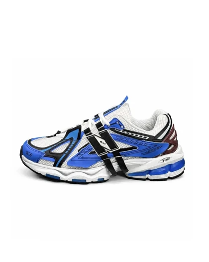 کتانی مردانه نیوبالانس 1906 آبی سفید New BALANCE 1906