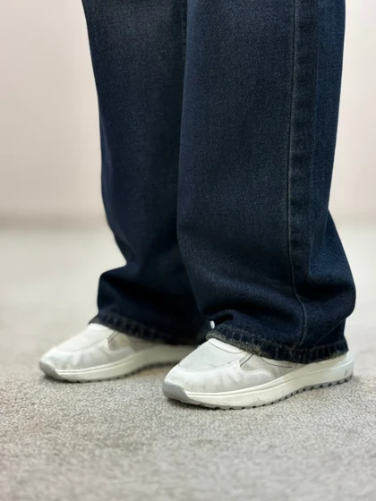 شلوار جین نیمبگ تیره 9421 ویتا