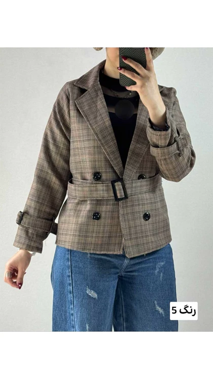 کت کوتاه اندامی زنانه 756669