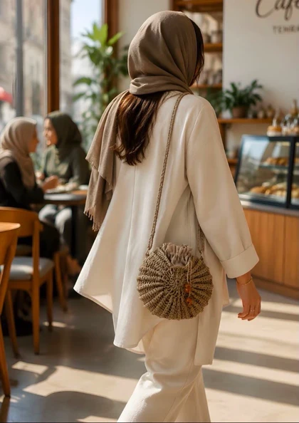 کیف زنانه حلزونی